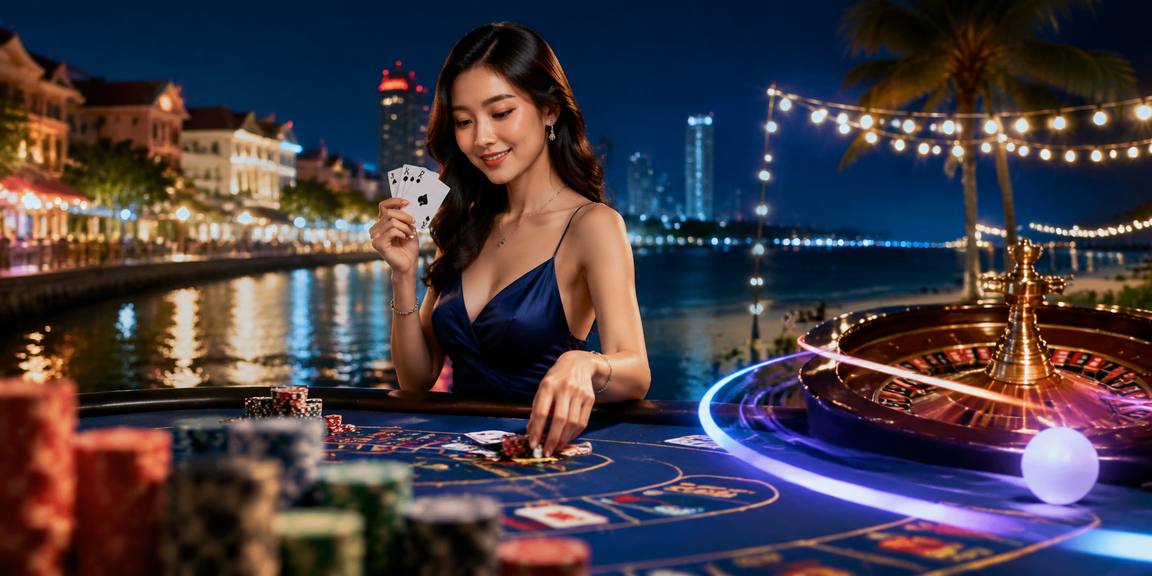 Meja Live Casino dengan Dealer Langsung di Setiap Sudut